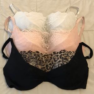 BUNDLE VS Push-Up Bras